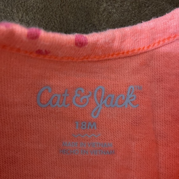 Cat & Jack cotton dress; 18m - Picture 3 of 4